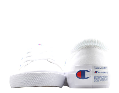 Champion Life Fringe Lo Canvas White Big Kids Sneakers CP100551Y