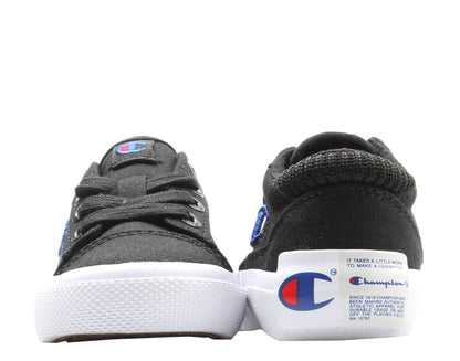 Champion Life Fringe Lo Canvas Black Toddler-Baby Sneakers CP100552T