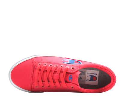 Champion Life Fringe Lo Canvas Scarlet Red Men's Sneakers CP100553M