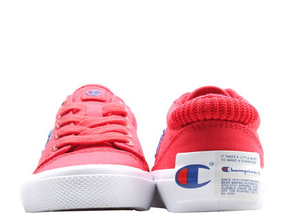 Champion Life Fringe Lo Canvas Scarlet Red Little Kids Sneakers CP100553P