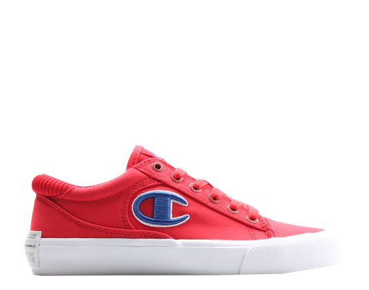 Champion Life Fringe Lo Canvas Scarlet Red Big Kids Sneakers CP100553Y