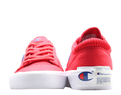 Champion Life Fringe Lo Canvas Scarlet Red Big Kids Sneakers CP100553Y