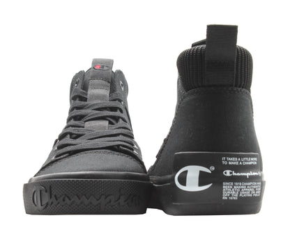 Champion Life Metro Hi Canvas Black Men's Sneakers CP100561M