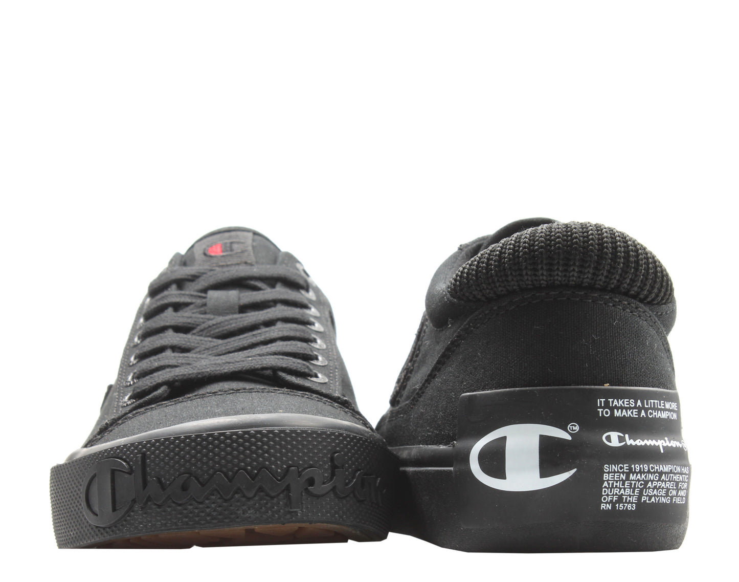 Champion Life Metro Lo Canvas Black Men's Sneakers CP100565M