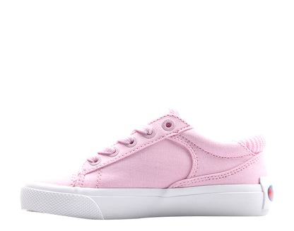 Champion Life Fringe Lo Canvas Ice Cake Pink Little Kids Sneakers CP100640P