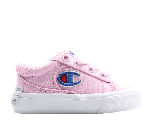 Champion Life Fringe Lo Canvas Ice Cake Pink Toddler-Baby Sneakers CP100640T