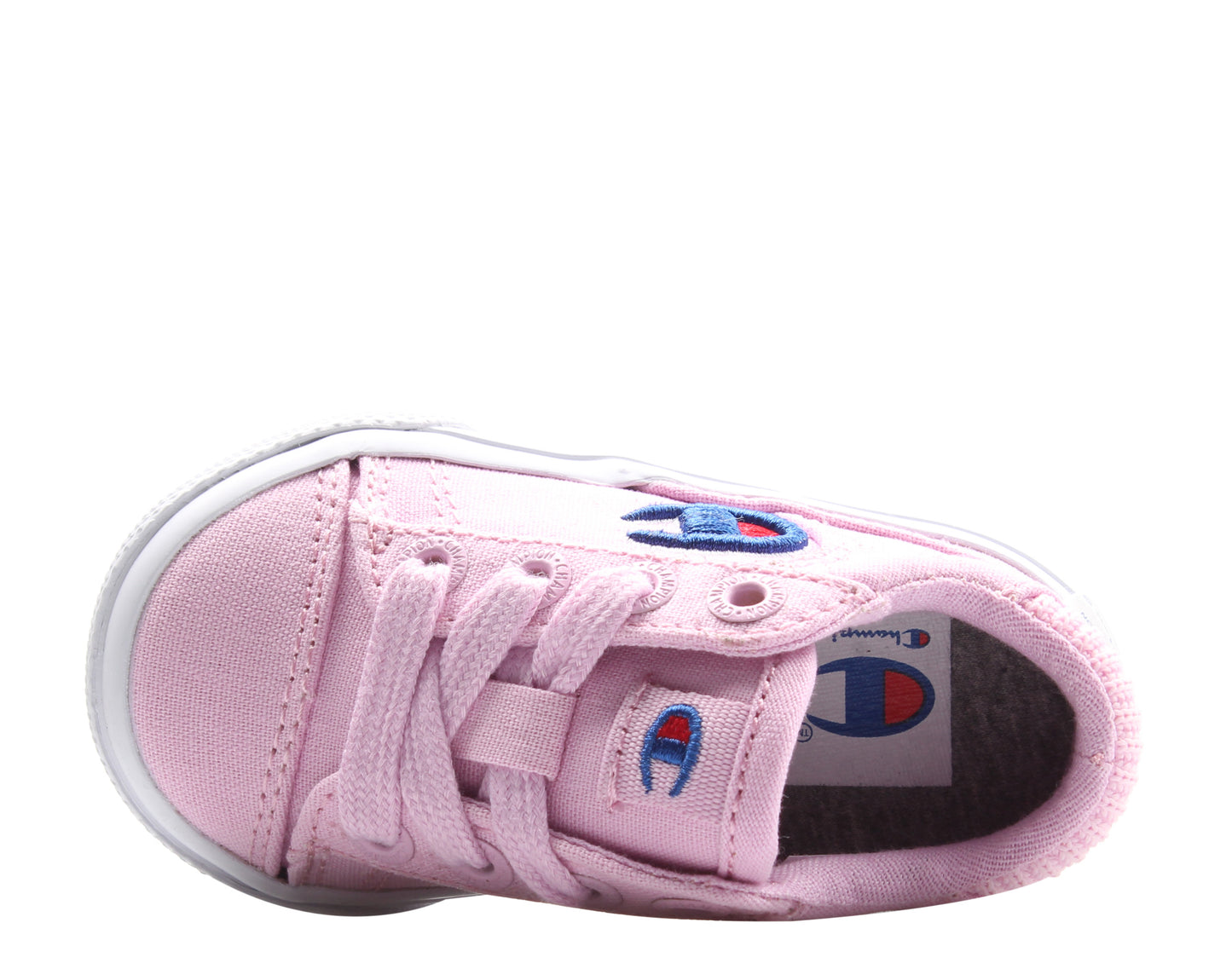 Champion Life Fringe Lo Canvas Ice Cake Pink Toddler-Baby Sneakers CP100640T