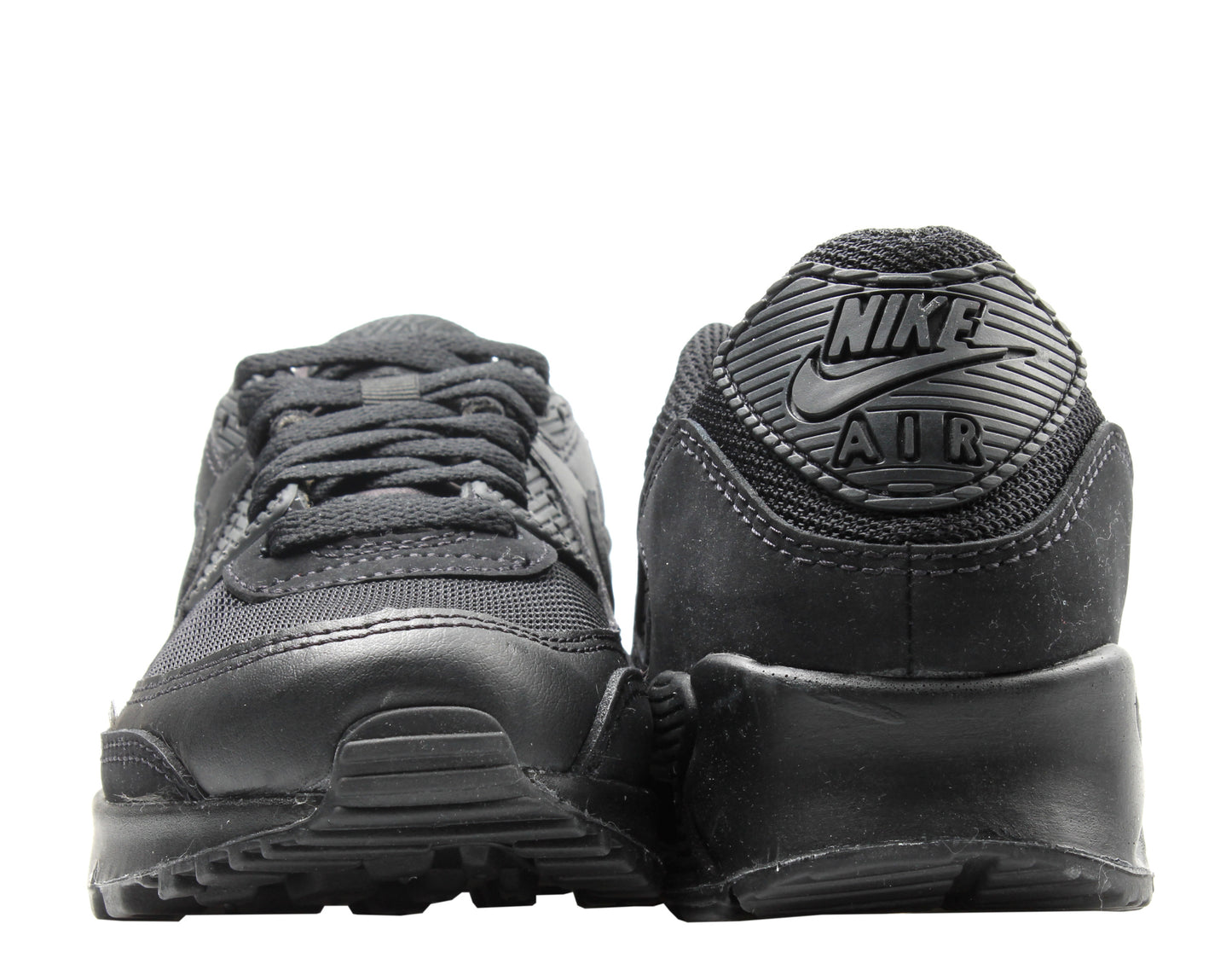 Nike Air Max 90 Triple Black/Black-Black Women's Running Shoes CQ2560-002