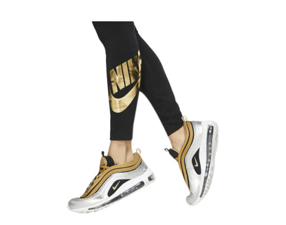 Nike Sportswear Leg-A-See Glam Dunk Black/Gold Women's Leggings CQ5373-010