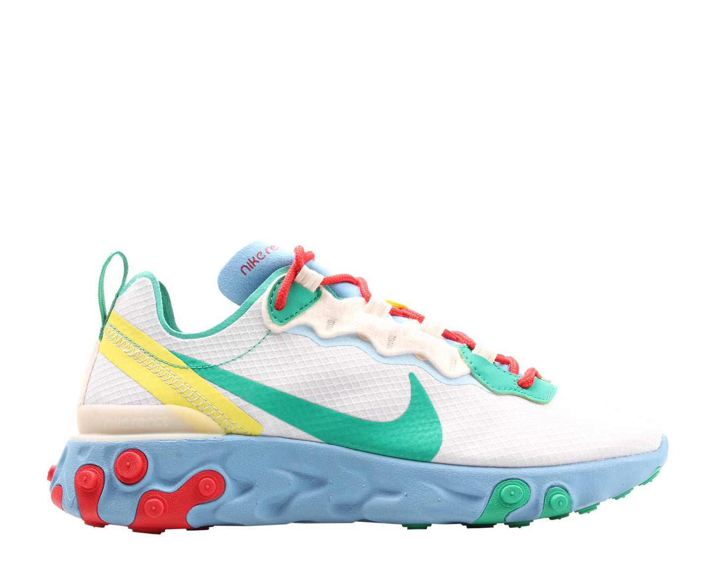 Nike React Element 55 SE Guava Ice/Green-Blue Men's Running Shoes CT1142-800