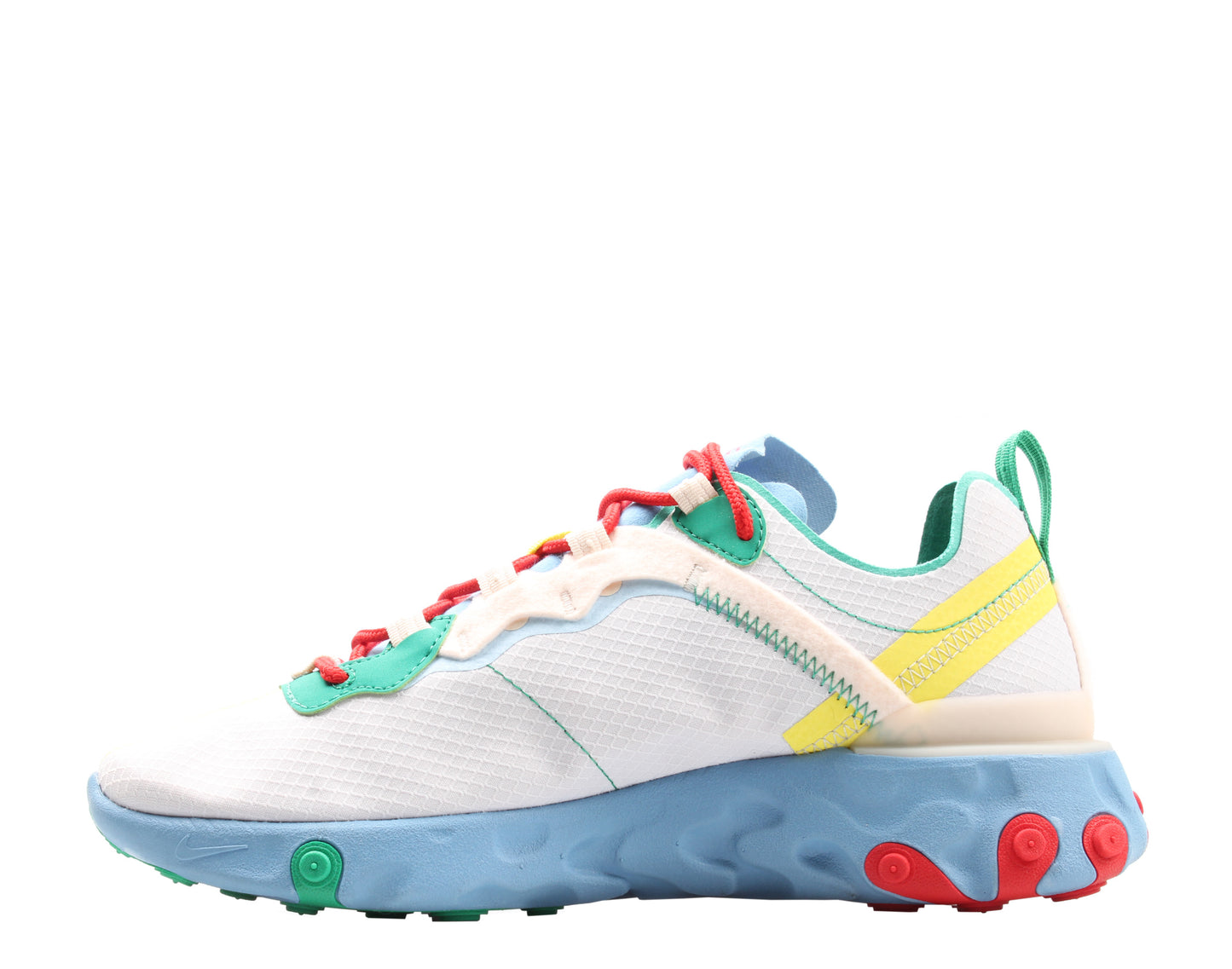 Nike React Element 55 SE Guava Ice/Green-Blue Men's Running Shoes CT1142-800