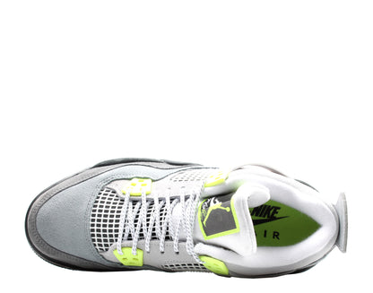 Nike Air Jordan 4 Retro SE (GS) Grey/Volt Boys Basketball Shoes CT5343-007