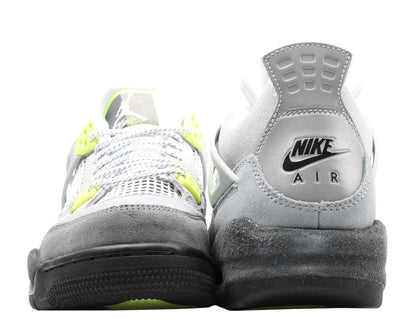Nike Air Jordan 4 Retro SE (GS) Grey/Volt Boys Basketball Shoes CT5343-007