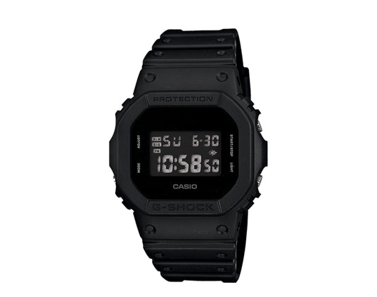 Casio G-Shock Black Out Digital Resin Black Men's Watch DW5600BB-1CR
