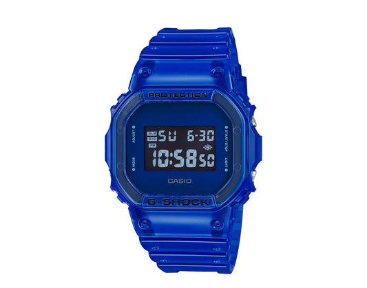 Casio G-Shock DW5600 Color Skeleton Digital Resin Blue Men's Watch DW5600SB-2