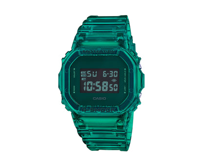 Casio G-Shock DW5600 Color Skeleton Digital Resin Green Men's Watch DW5600SB-3