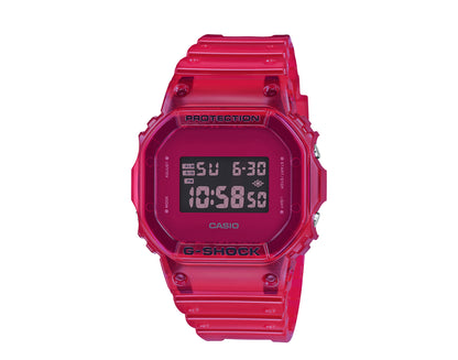 Casio G-Shock DW5600 Color Skeleton Digital Resin Red Men's Watch DW5600SB-4