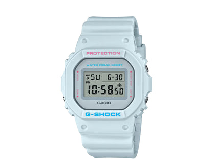 Casio G-Shock DW5600SC Digital Resin Pale Grey Watch DW5600SC-8