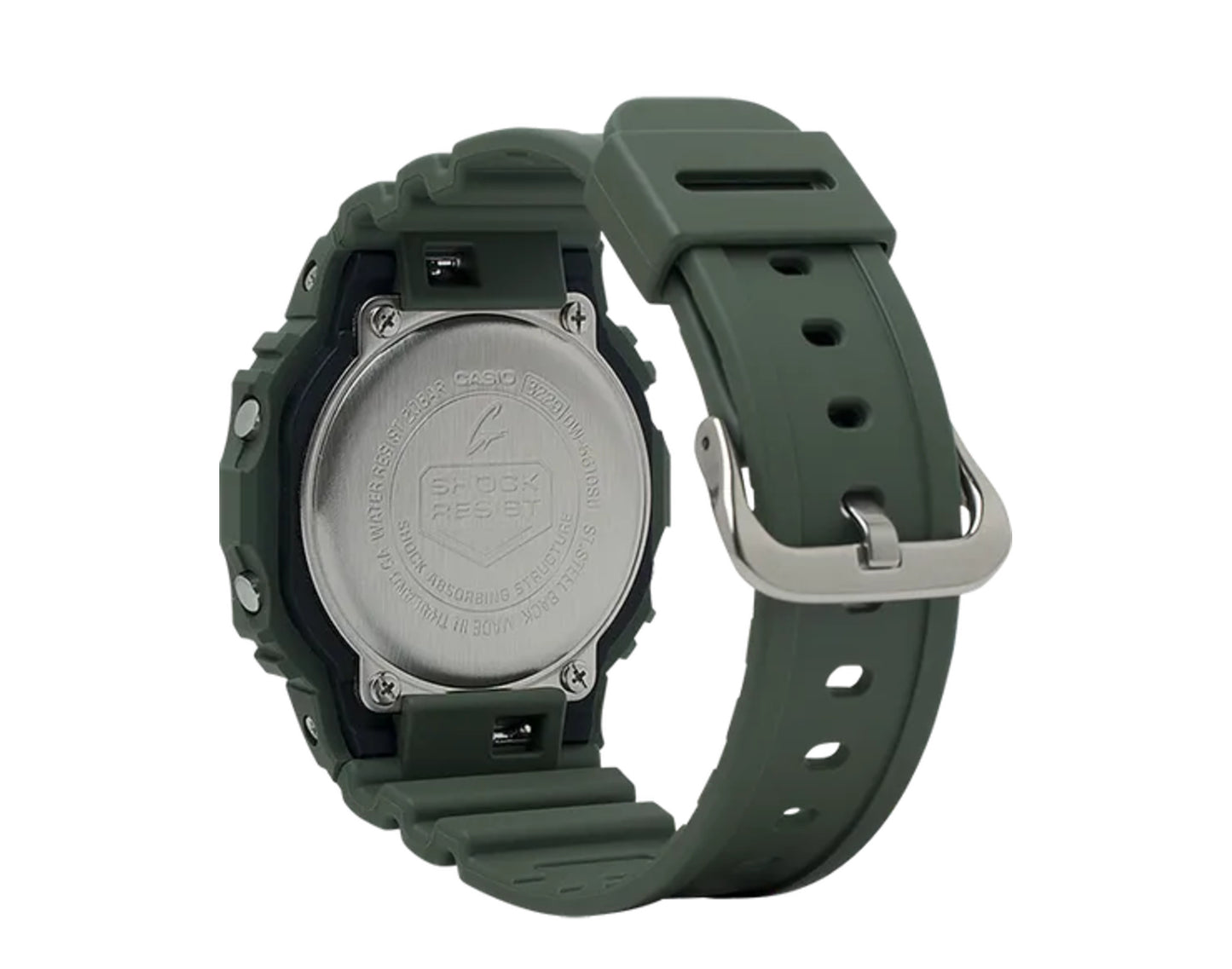 Casio G-Shock DW5610 Digital Resin Army Green/Black Men's Watch DW5610SU-3