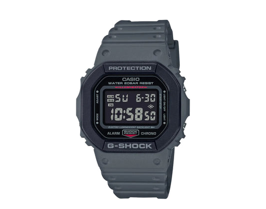 Casio G-Shock DW5610 Digital Resin Grey/Black Men's Watch DW5610SU-8