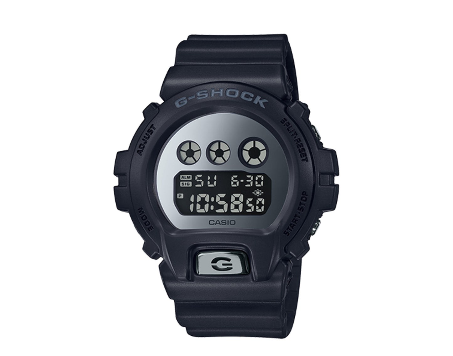 Casio G-Shock Digital Resin Black Men's Watch DW6900MMA-1