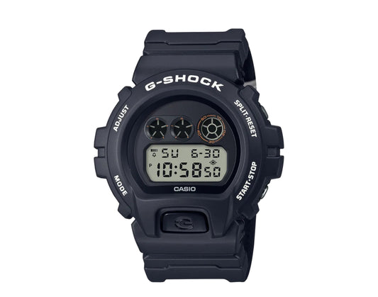 Casio G-Shock x Places+Faces DW6900 Digital Black/Glow Watch DW6900PF-1