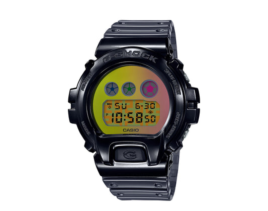 Casio G-Shock DW6900SP 25th Anniversary Digital Skeleton Black Watch DW6900SP-1