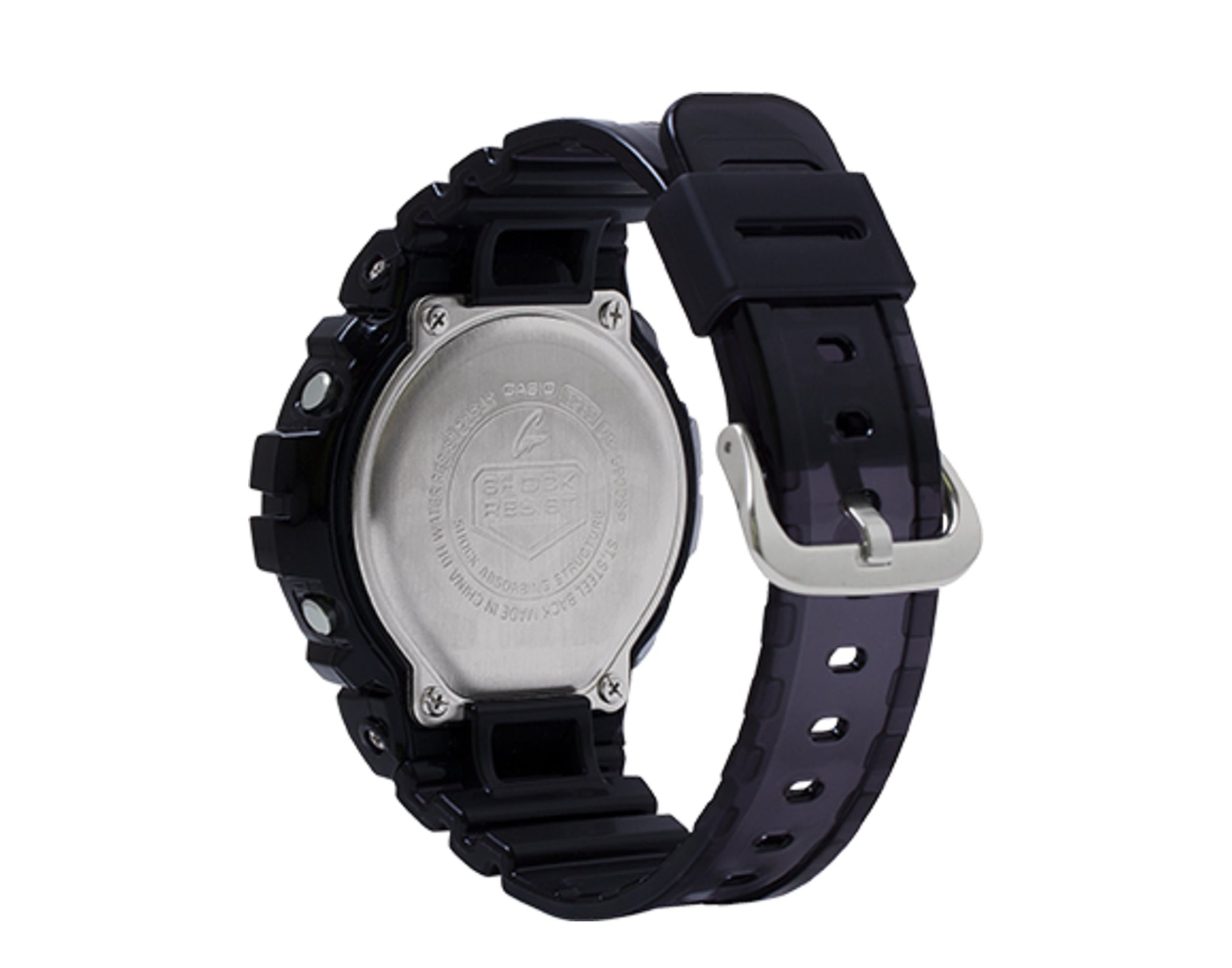 Casio G-Shock DW6900SP 25th Anniversary Digital Skeleton Black Watch D ...