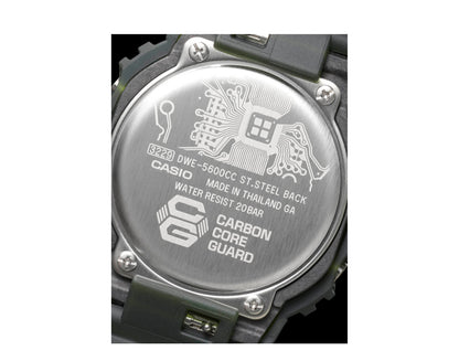 Casio G-Shock DWE5600CC Limited Edition Digital Resin-Cloth Watch DWW5600CC-3