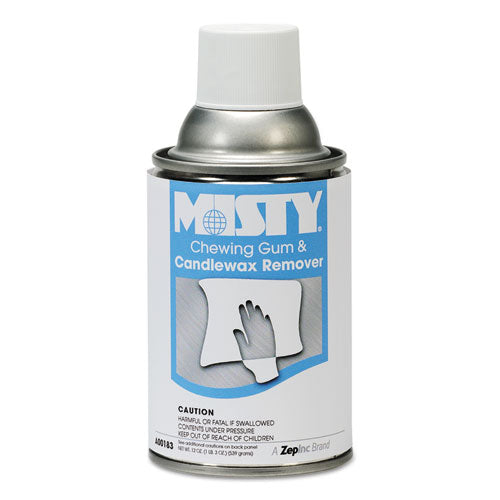 Misty Gum Remover II, 6 oz Aerosol Spray, 12-Carton 1001654