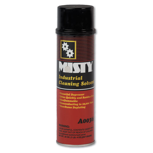 Misty ICS Energized Electrical Cleaner, 20 oz Aerosol Spray, 12-Carton 1002262