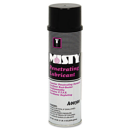 Misty Penetrating Lubricant Spray, 19-oz. Aerosol Can 1002456