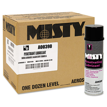 Misty Penetrating Lubricant Spray, 19-oz. Aerosol Can 1002456