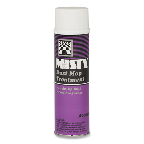 Misty Dust Mop Treatment, Pine, 20 oz Aerosol Spray, 12-Carton 1003402