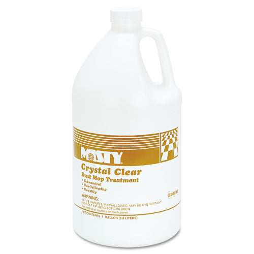 Misty Dust Mop Treatment, Attracts Dirt, Non-Oily, Grapefruit Scent, 1gal, 4-Carton 1003411
