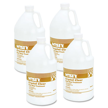 Misty Dust Mop Treatment, Attracts Dirt, Non-Oily, Grapefruit Scent, 1gal, 4-Carton 1003411