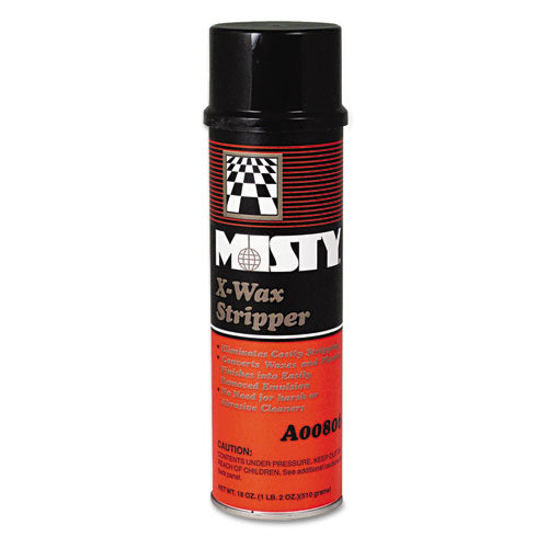 Misty X-Wax Floor Stripper, 18 oz Aerosol Spray 1033962