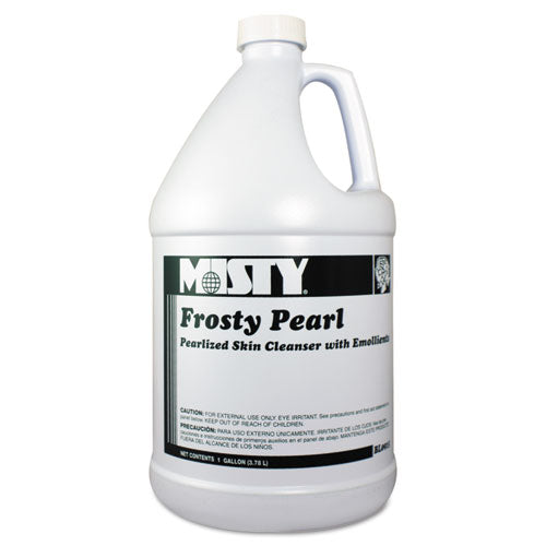 Misty Frosty Pearl Soap Moisturizer, Frosty Pearl, Bouquet Scent, 1 gal Bottle, 4-Carton 1038793