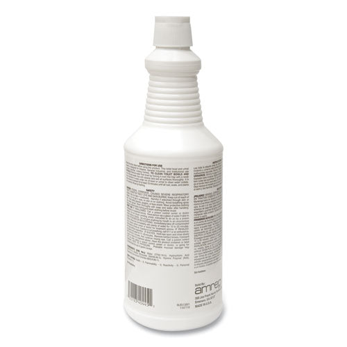 Misty Bolex 23 Percent Hydrochloric Acid Bowl Cleaner, Wintergreen, 32oz, 12-Carton 1038799