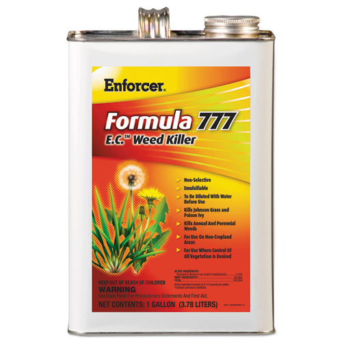 Enforcer Formula 777 E.C. Weed Killer, Non-Cropland, 1 gal Can, 4-Carton 136423