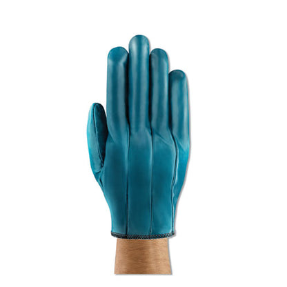 AnsellPro Hynit Nitrile Gloves, Blue, Size 7 1-2, Dozen 208001
