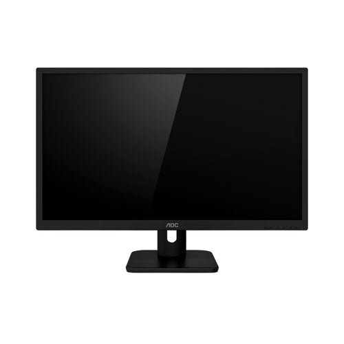AOC 27E1H LED Monitor, 27" Widescreen, IPS Panel, 1920 Pixels x 1080 Pixels 27E1H
