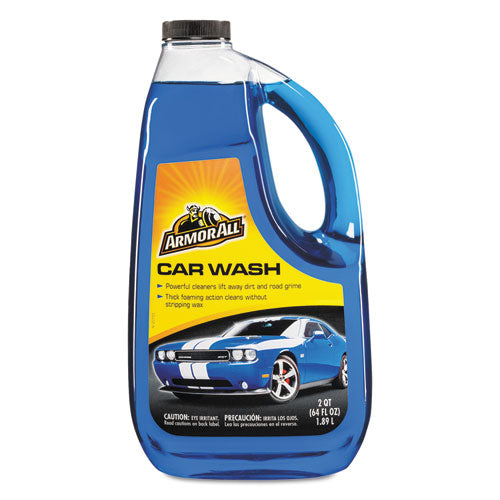 Armor All Car Wash Concentrate, 64 oz Bottle, 4-Carton ARM 25464