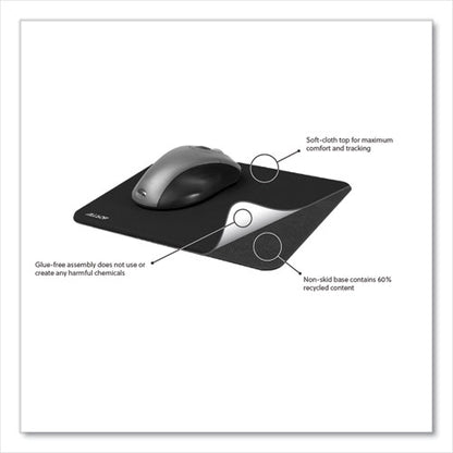 Allsop Naturesmart Mouse Pad, Lavender Field Design, 8 1-2 x 8 x 1-10 31422