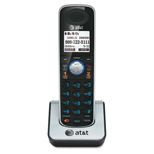 AT&T TL86009 DECT 6.0 Cordless Accessory Handset for TL86109 TL86009