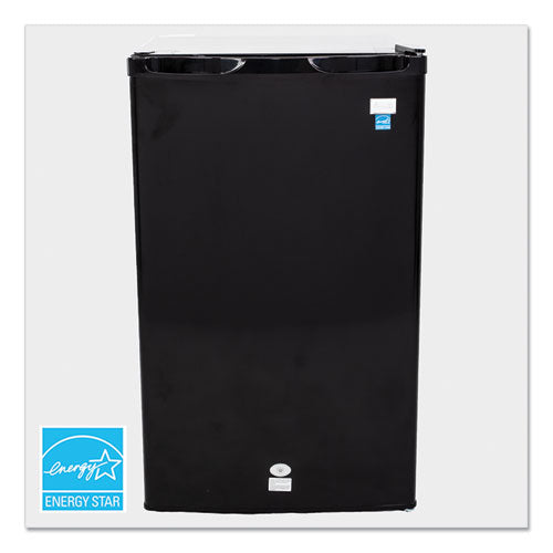 Avanti 4.4 Cu.Ft. Auto-Defrost Refrigerator, 19.25 x 22 x 33, Black AR4446B