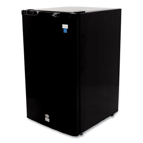 Avanti 4.4 Cu.Ft. Auto-Defrost Refrigerator, 19.25 x 22 x 33, Black AR4446B