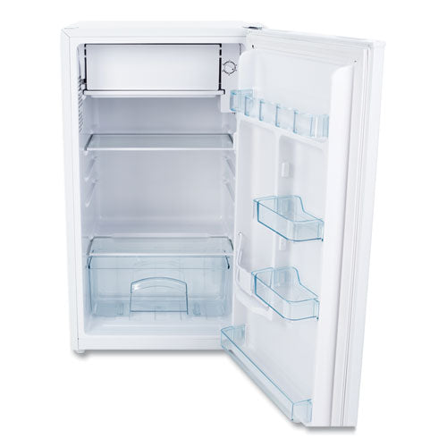 Avanti 3.3 Cu.Ft Refrigerator with Chiller Compartment, White RM3306W
