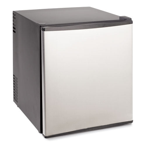 Avanti 1.7 Cu.Ft Superconductor Compact Refrigerator, Black-Stainless Steel SAR1702N3S