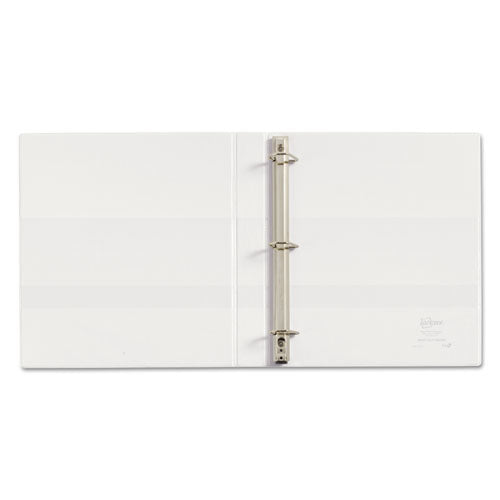 Avery Heavy-Duty Non Stick View Binder with DuraHinge and Slant Rings, 3 Rings, 1" Capacity, 11 x 8.5, White, (5304) 05304
